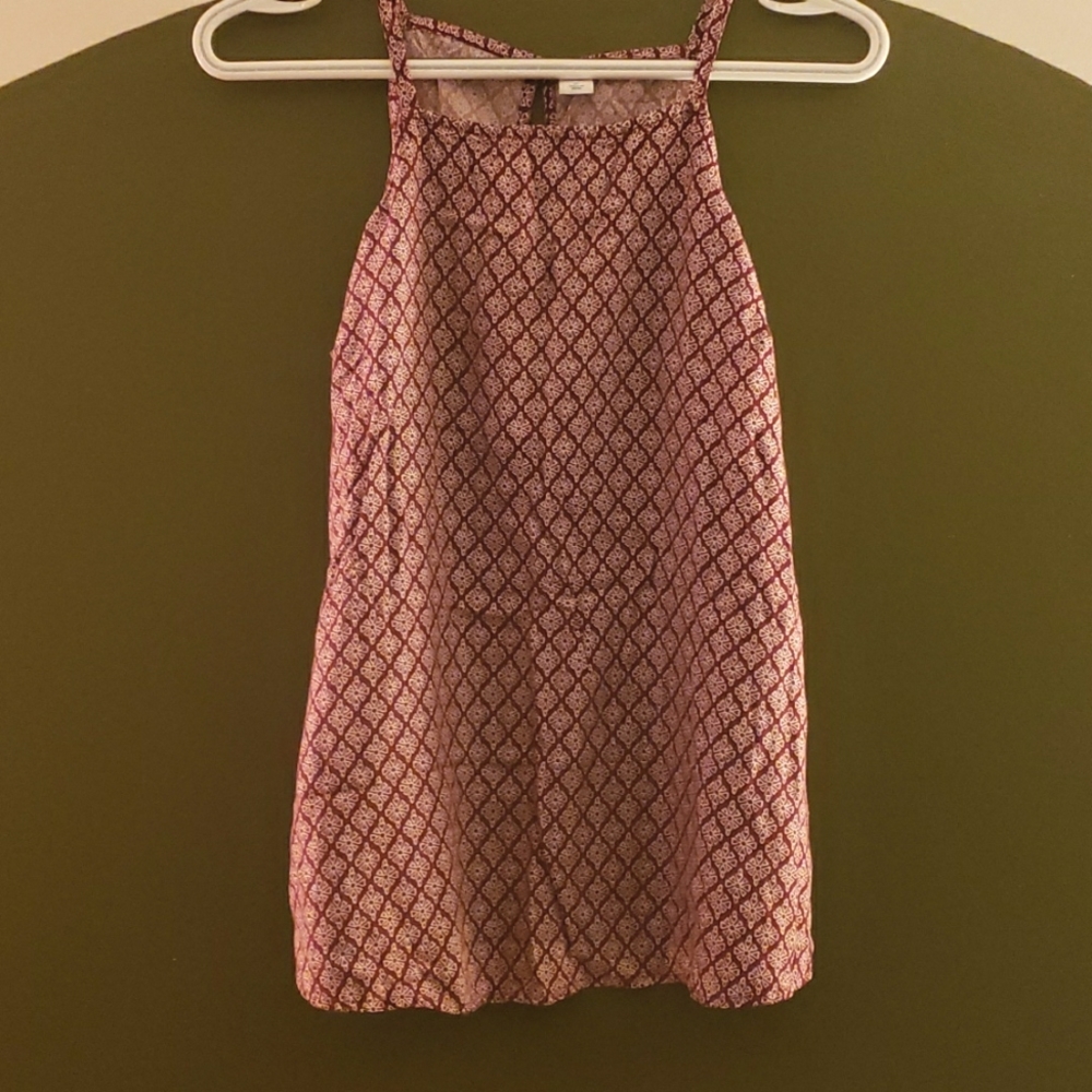 Old Navy patterned tank